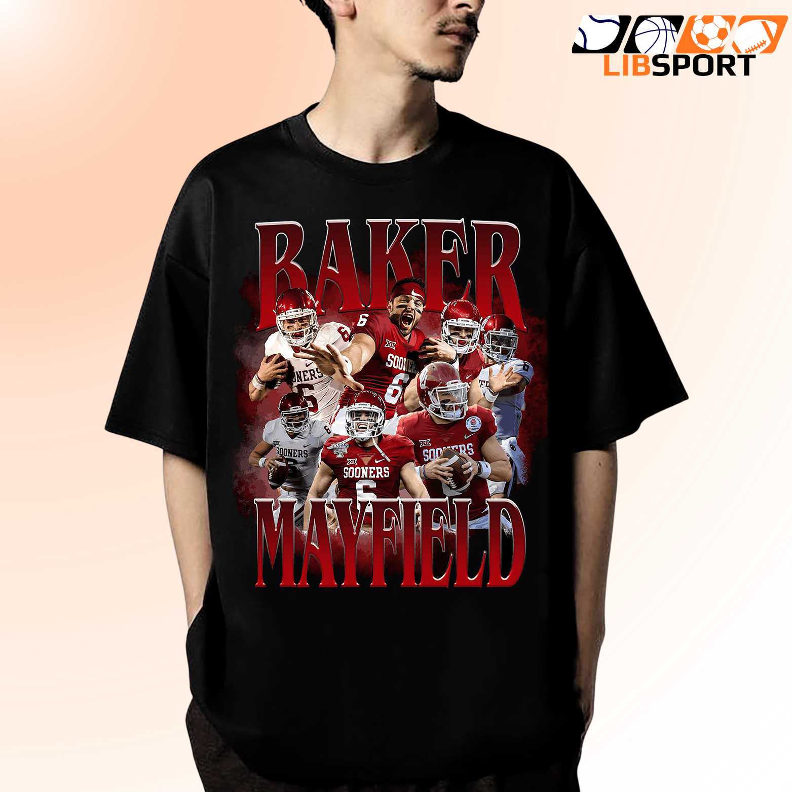 Baker Mayfield Vintage T-Shirt, Tampa Bay Buccaneers Nfl Tee, Game Day Shirt